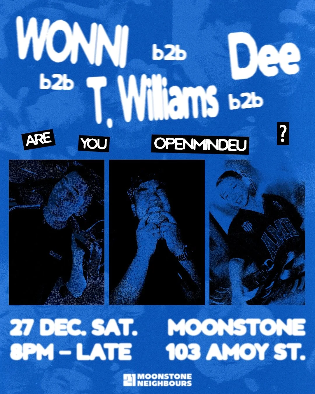 This is not an investment pitch. No crypto, no &ldquo;10x returns.&rdquo; We&rsquo;re only asking: are you openmindeu? 😉

Last Saturday of the year. Christmas still in the fridge, resolutions not written&mdash;so we&rsquo;re heating the floor first.