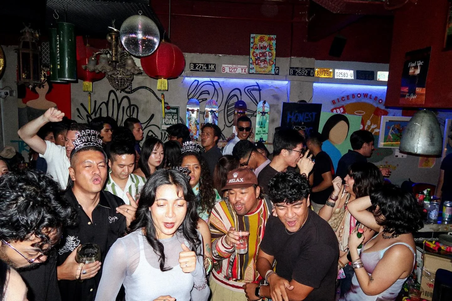 That was New Year&rsquo;s.

Thank you for filling the room, staying late, and starting the year with us the way you did.

We&rsquo;re giving the dancefloor a short rest, no DJ nights on Jan 3 &amp; Jan 10!

We&rsquo;ll keep the lights warm and the dr