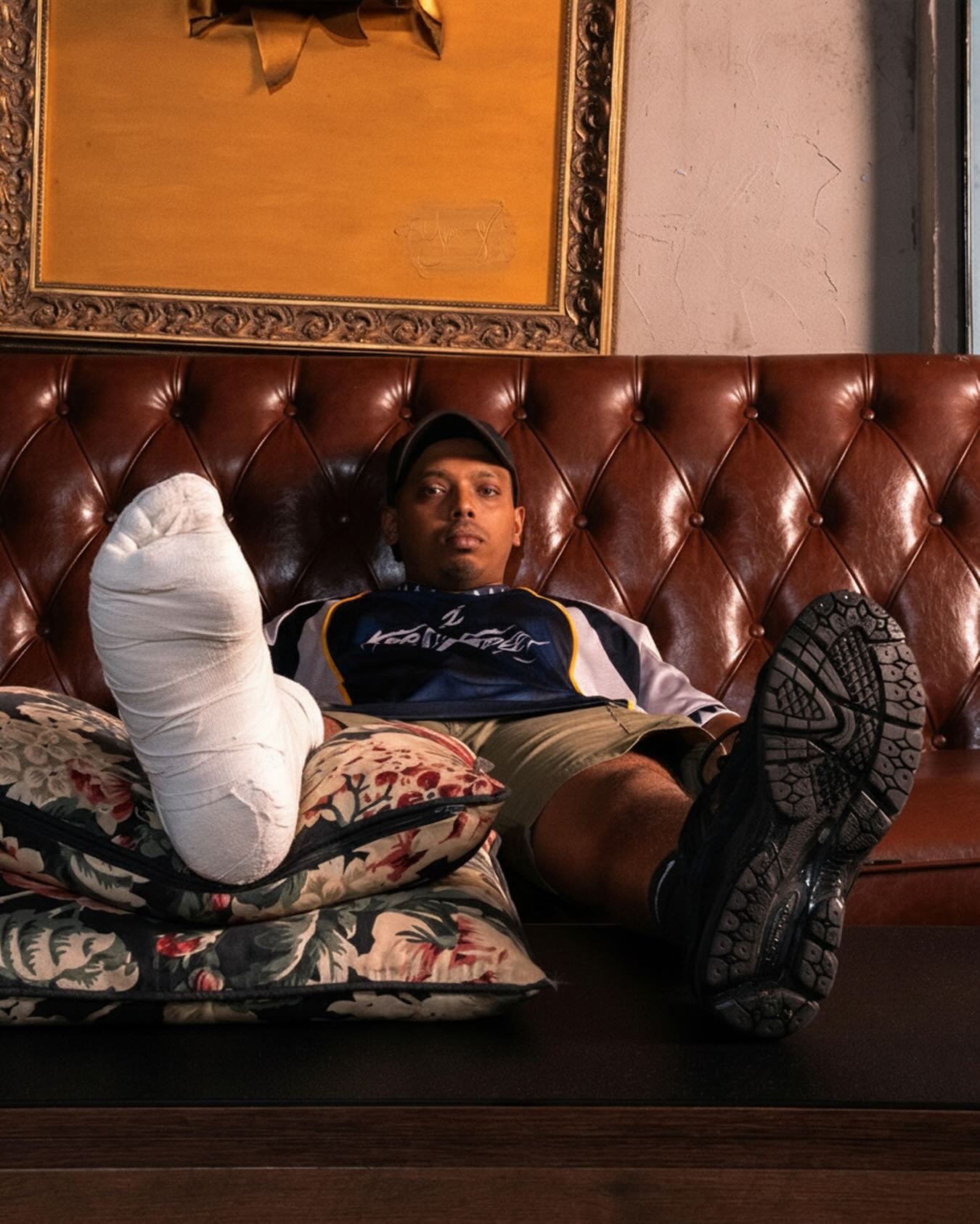 🚨 BREAKING 🚨
Dev has picked up an injury during competition.
Expected recovery time: unclear.

In the meantime, he&rsquo;ll be continuing his duties behind the bar at Moonstone. 

No transfer rumours. No setback.