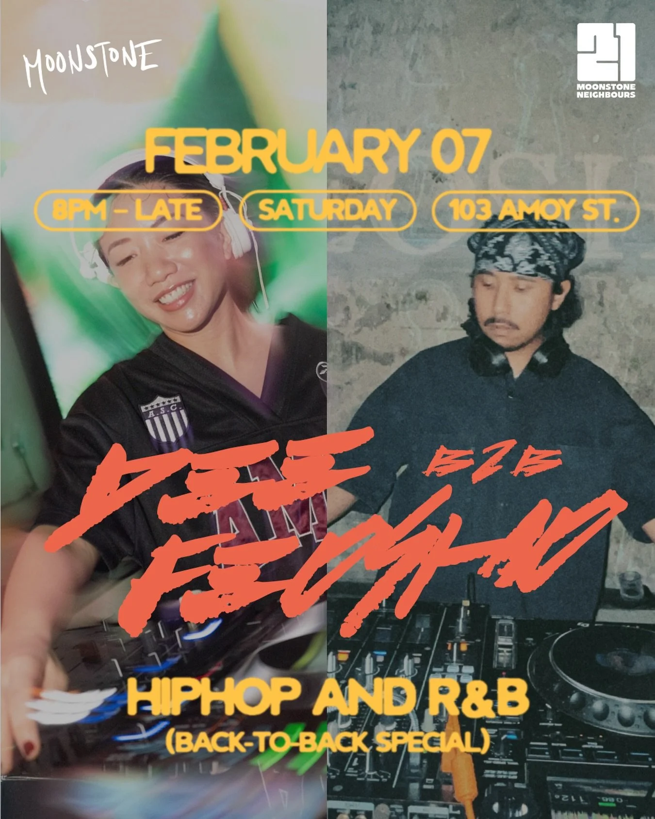 New face season continues this Saturday as we say hi to Feosho along a familiar face in Dee for a back-to-back special. 

This year&rsquo;s about opening the booth to more fresh voices and more love on the floor.

FEOSHO steps out from behind the sce