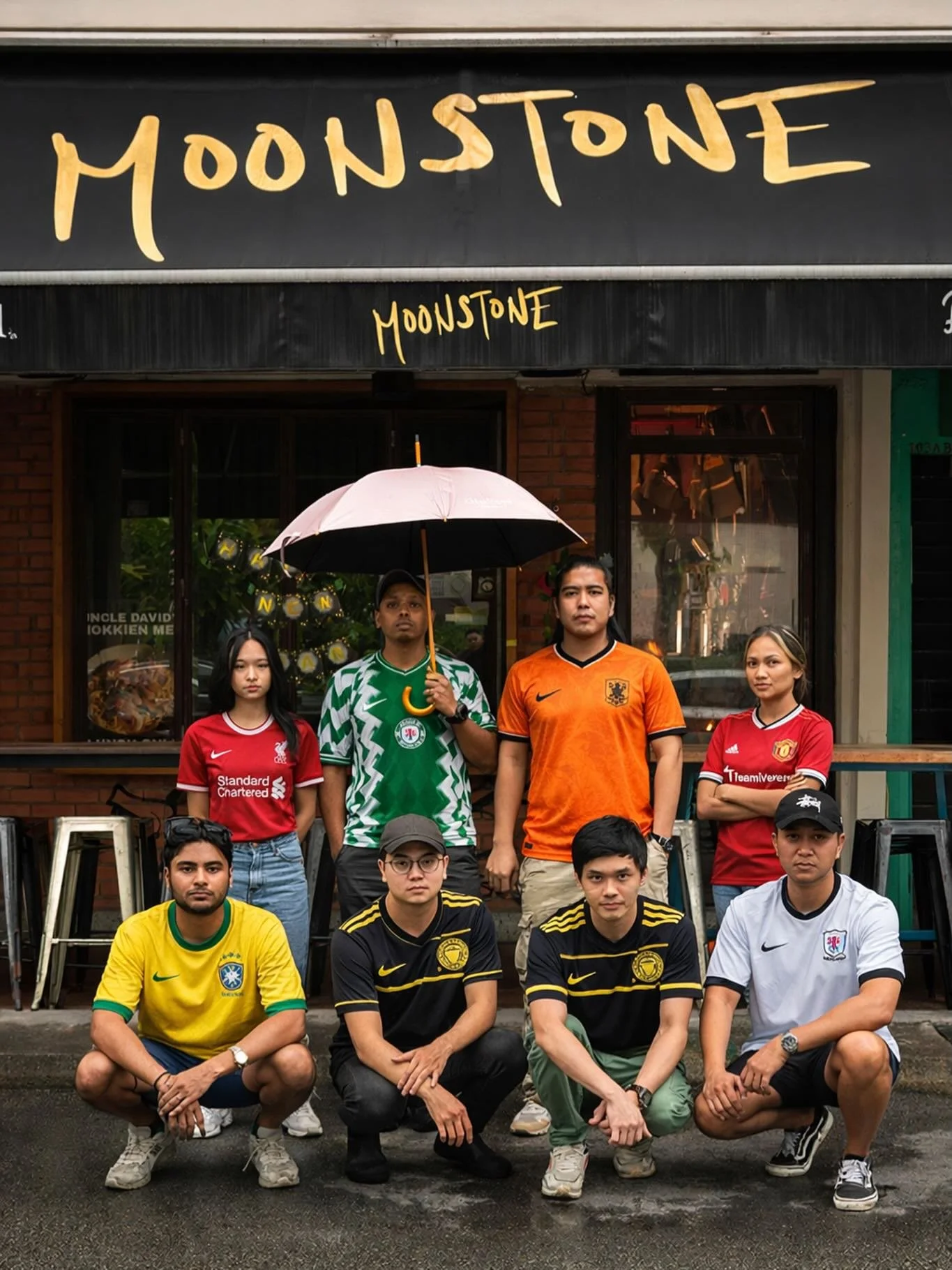 If got issue, say now.
If want to play, also say now.
We here already, boots on, just football.

No drama, no long story.
Come play, settle on the pitch.