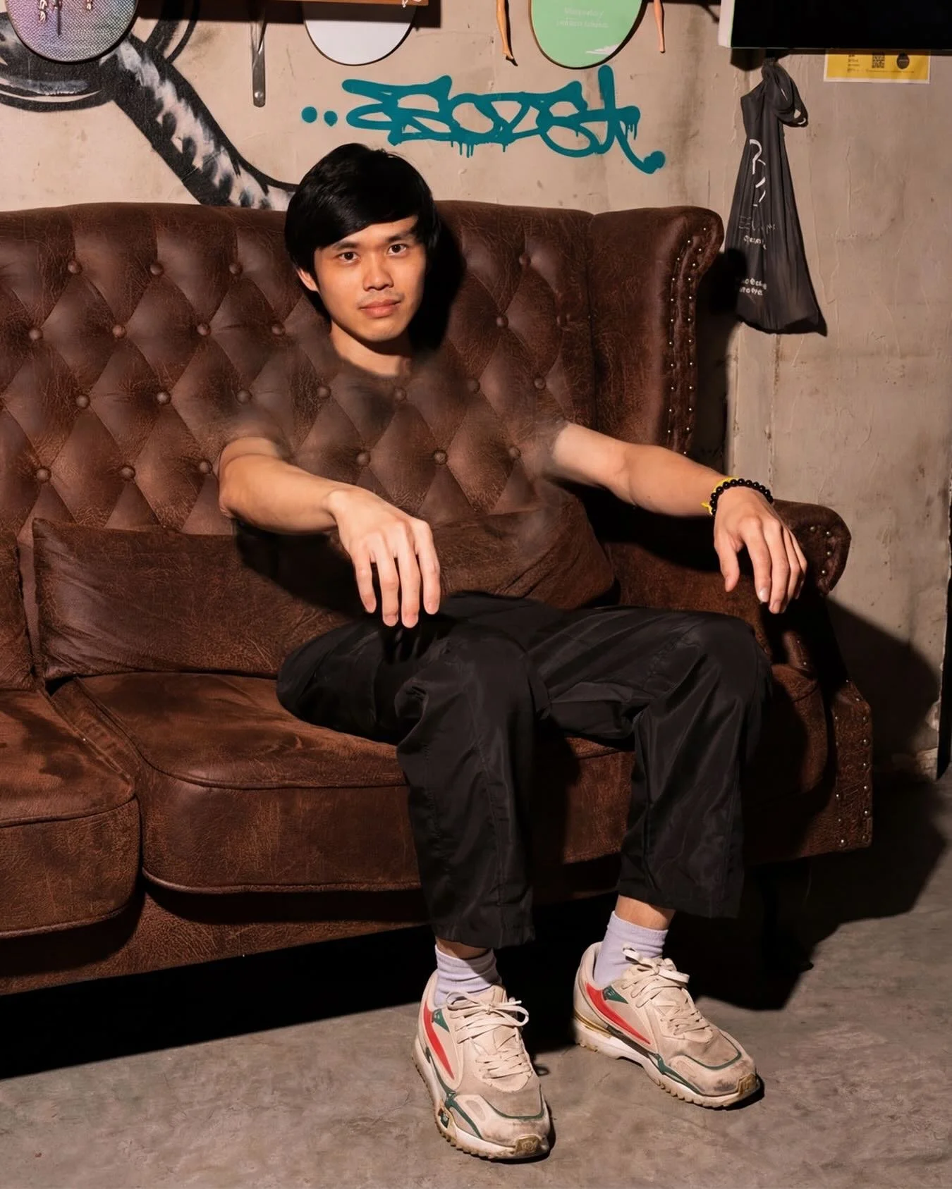 Alex, 7 years at Moonstone.
Longest serving in the group.

Honestly, we&rsquo;re not even sure if he&rsquo;s staff or furniture anymore.