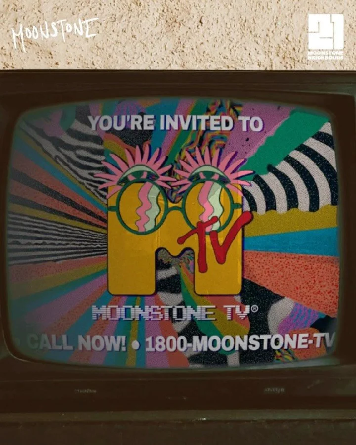 Now airing: Moonstone TV 📺

Broadcasting live this Saturday, 11 April with a night built on throwback anthems, cult favourites, and the kind of tracks that still trigger a full-body memory.

Come camera-ready in your best 2000s fit.

Tonight&rsquo;s