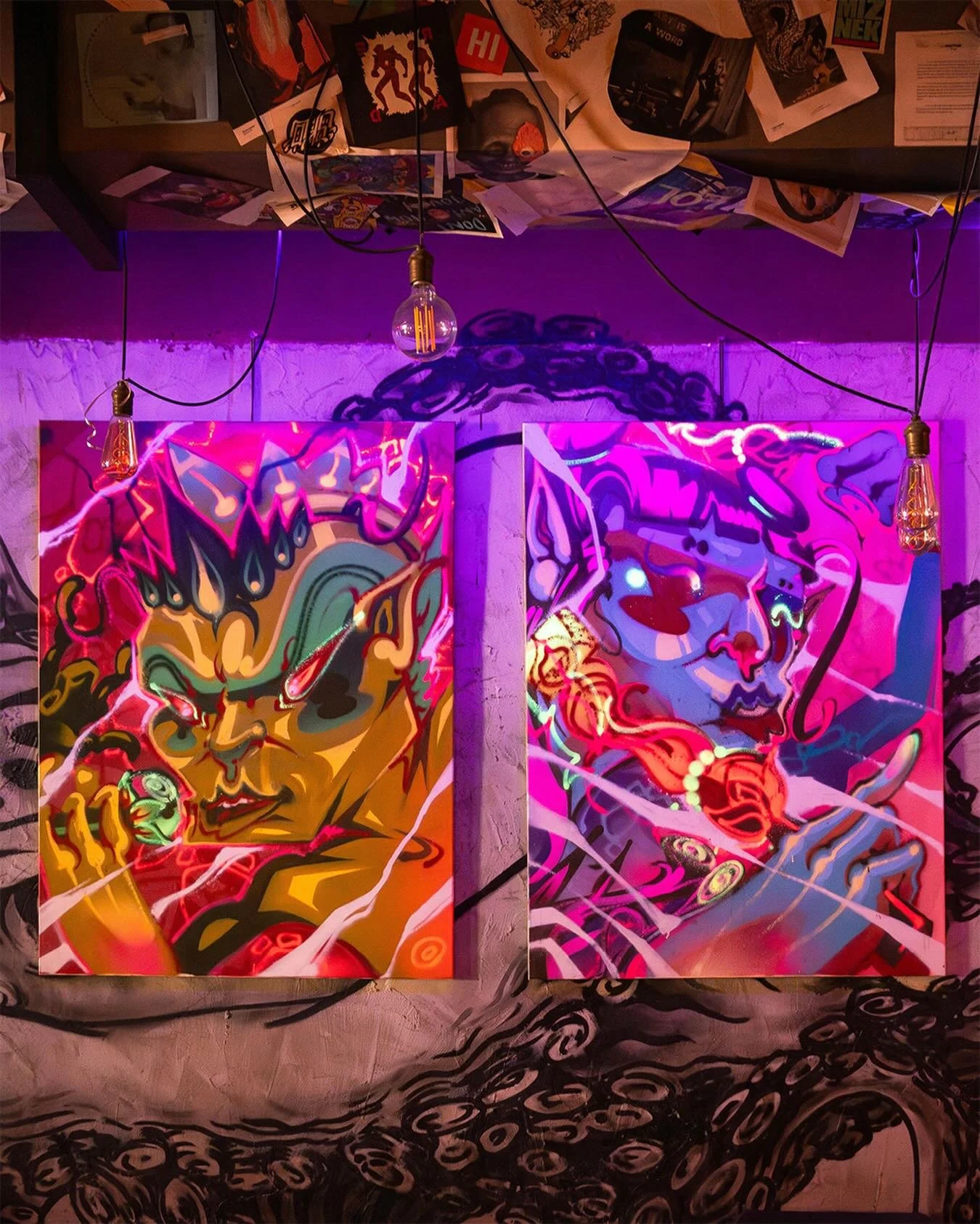 @songxfm has been on our walls almost since day one on Amoy. Singapore-born and raised, SONG has been refining his craft since 2014 &mdash; taking his work across Asia and Europe before setting up base in Colombia. His art draws from his Singaporean 