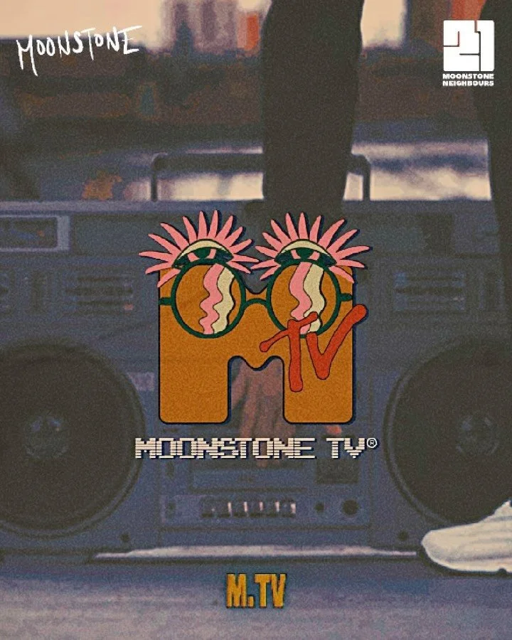 Moonstone TV is back this Saturday &mdash; 30 May, 8PM till late.
DJ Zack C &amp; DJ Chuin on the decks, spinning 2000s pop, R&amp;B, hip hop and all the nostalgic hits you forgot you knew word for word

The songs you forgot you loved.
The hooks you 
