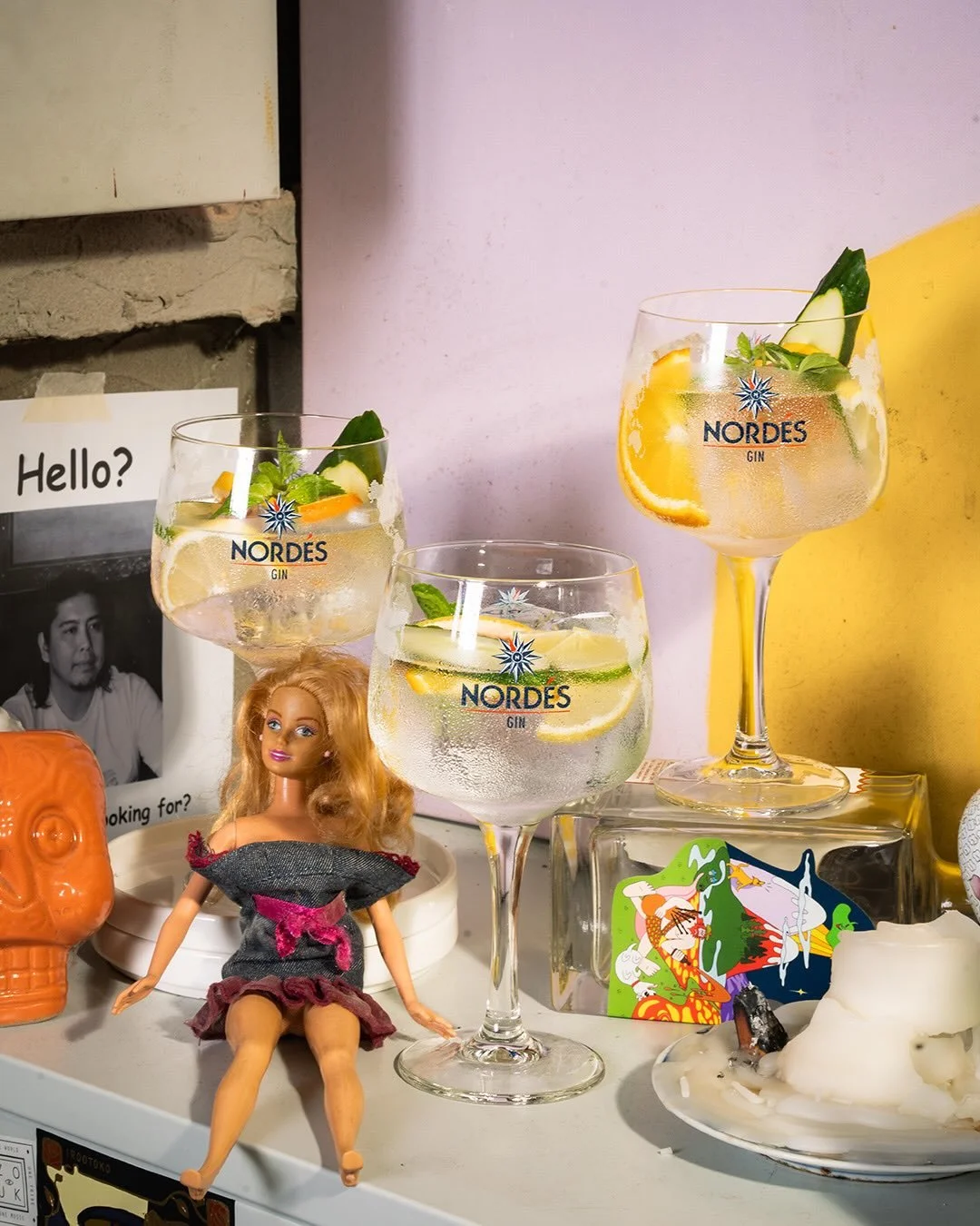 Eat your fruits.

We&rsquo;re bringing back something that used to quietly terrorise the tables during Pascal&rsquo;s time at Moonstone.

His version of a GnT:
served in a balloon glass,
loaded with sliced citrus,
and somehow convincing enough to mak