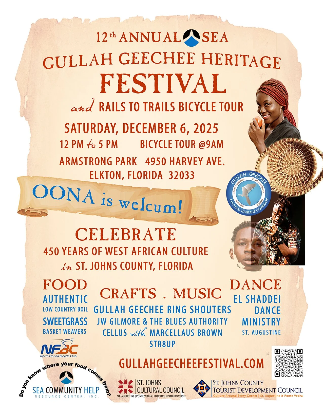 Vendors & Exhibitors — Gullah Geechee Heritage Festival - Elkton, Florida