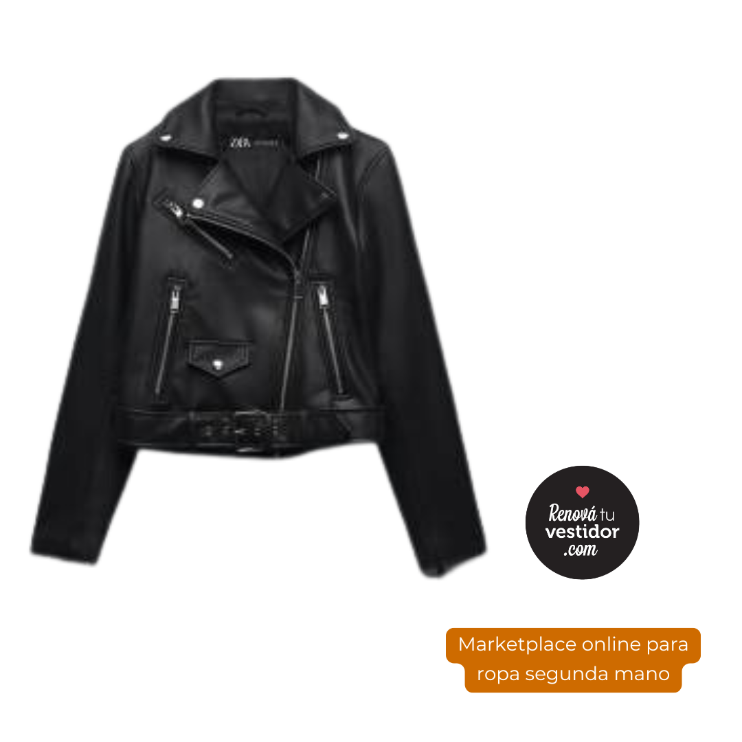 campera cuero segunda mano