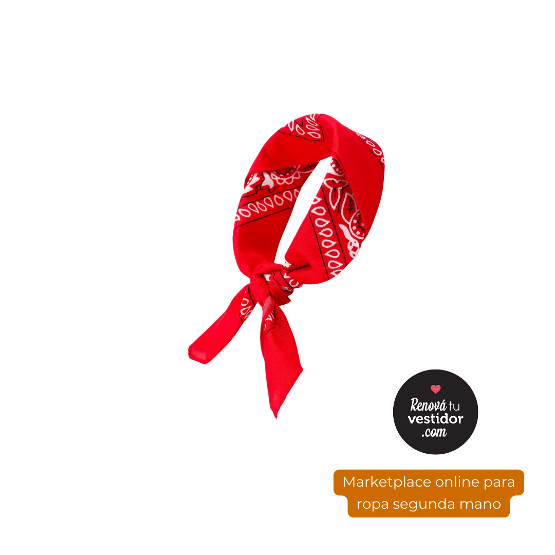 Pañuelo bandana (paisley)