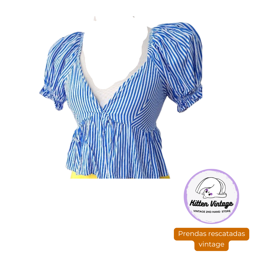 Blusas estilo marinero