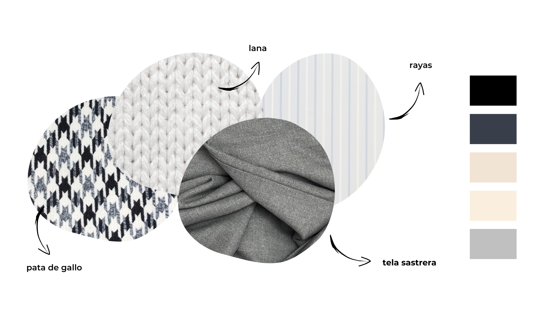 Tipos de telas ideales para el estilo clasico elegante