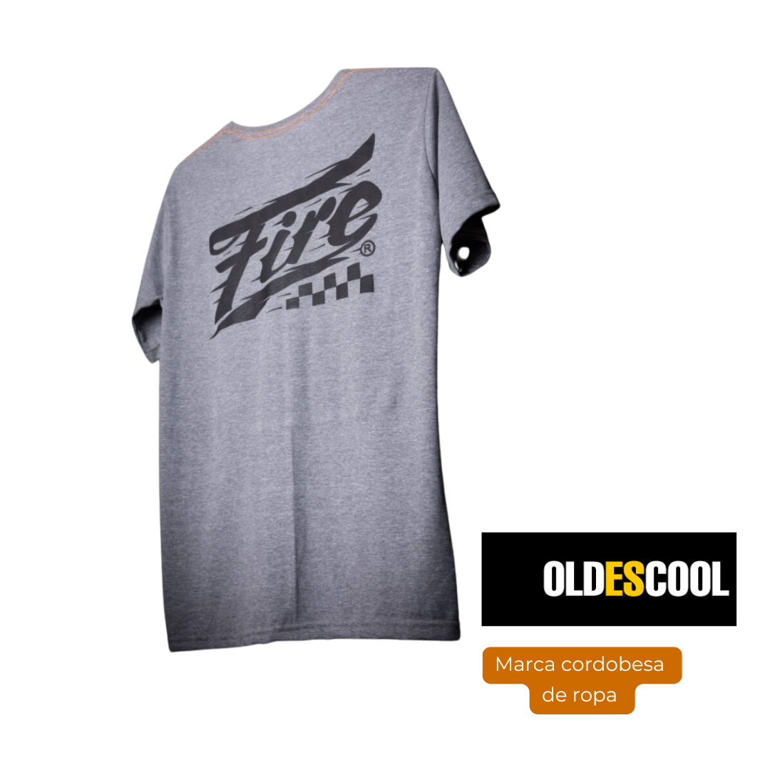 remeras algodon neutras o de bandas