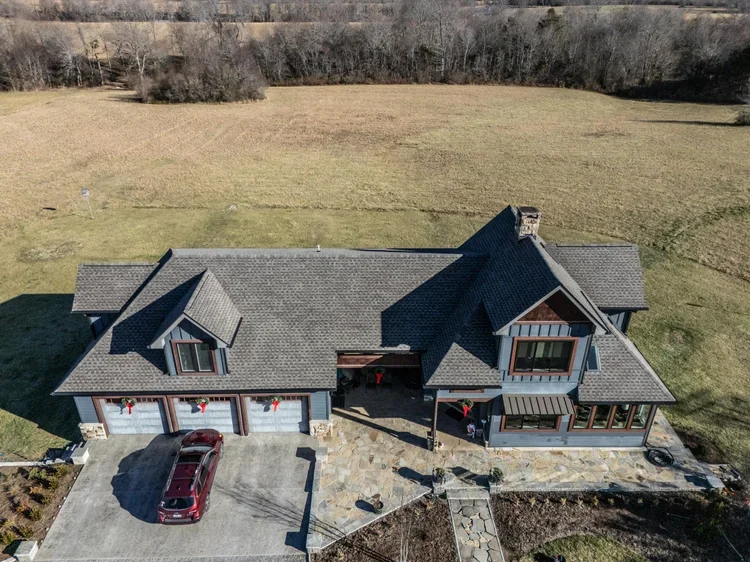 TPO roofing installation in Livingston Tennessee by Jeff Woods Construction