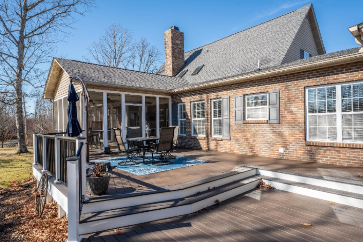 Professional roof installation in Crab Orchard TN by Jeff Woods Construction