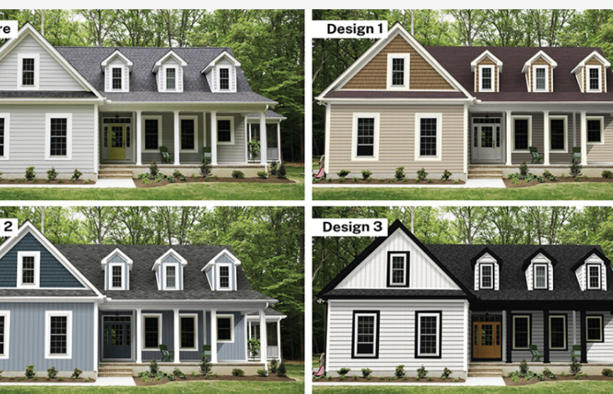 Jeff Woods Construction's Free Roof Visualizer Tool