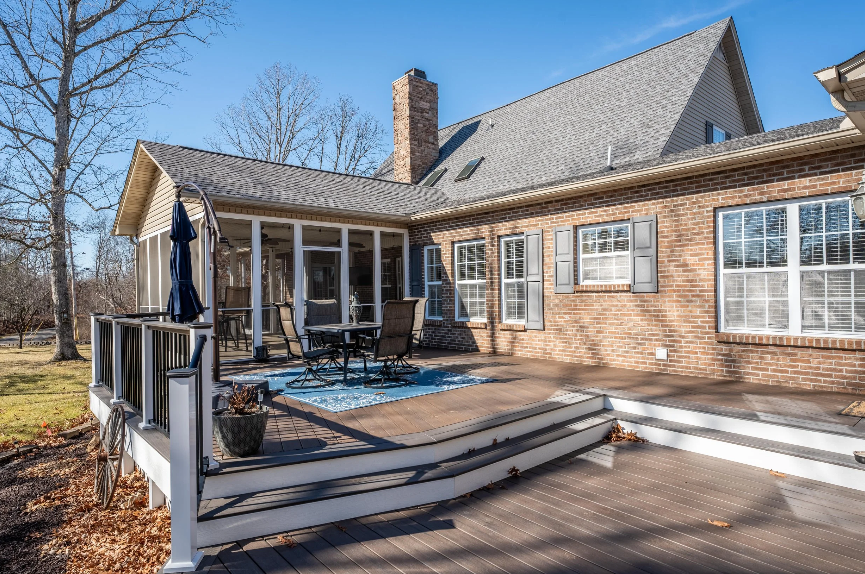 Boost Your Home's Value with a New Roof or Deck in Tennessee