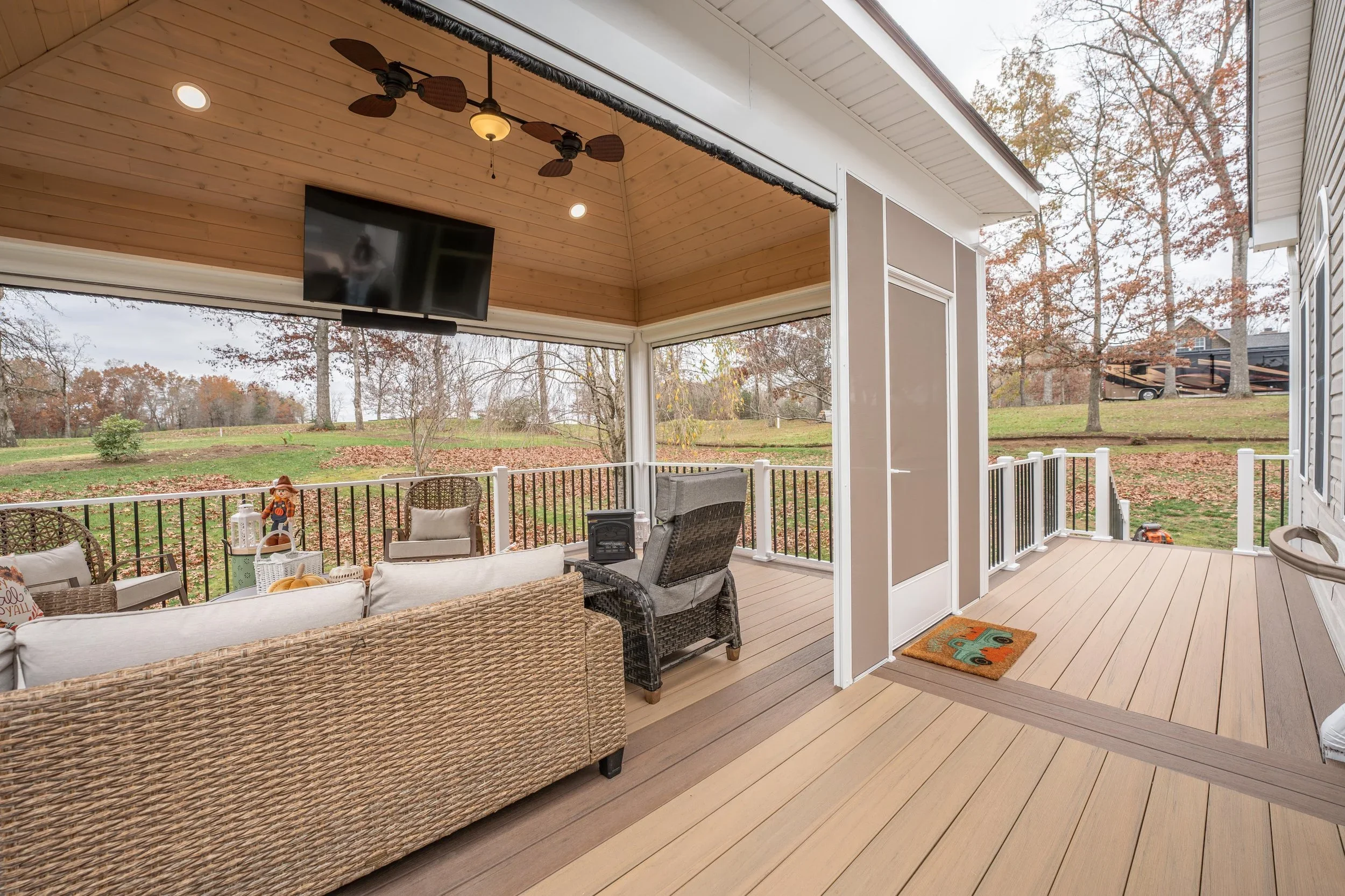 Deck vs Patio: Which Outdoor Addition Adds More Value to Your Tennessee Home?