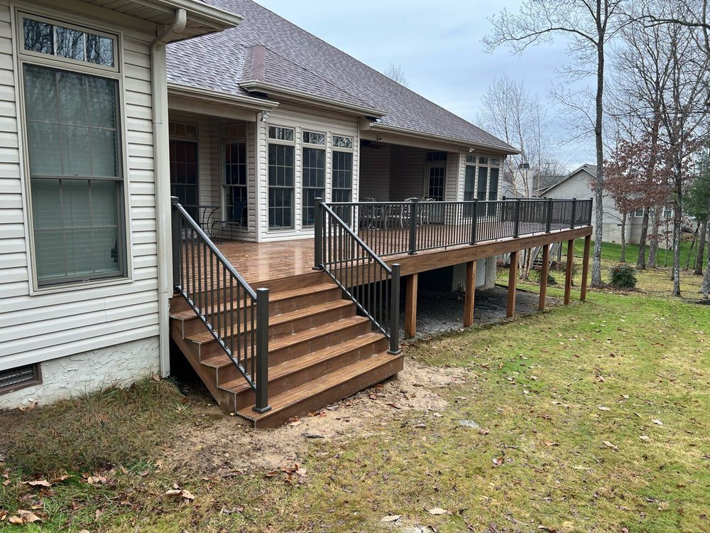 Premium Decking In Crossville, TN. — Jeff Woods Construction
