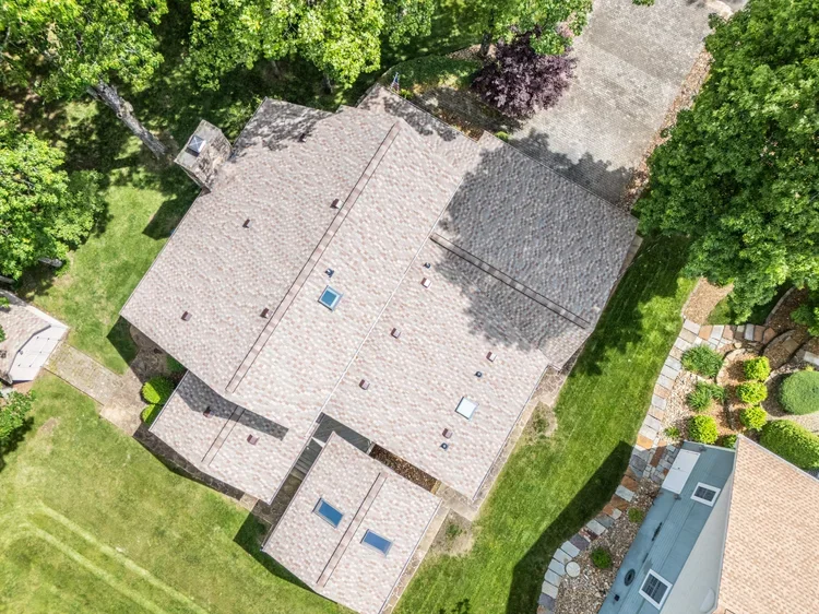Fortified roofing installation on a Tennessee home by Jeff Woods Construction and Roofing showing sealed roof deck and impact-resistant shingles