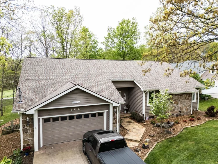 TPO roofing installation in Knoxville Tennessee by Jeff Woods Construction