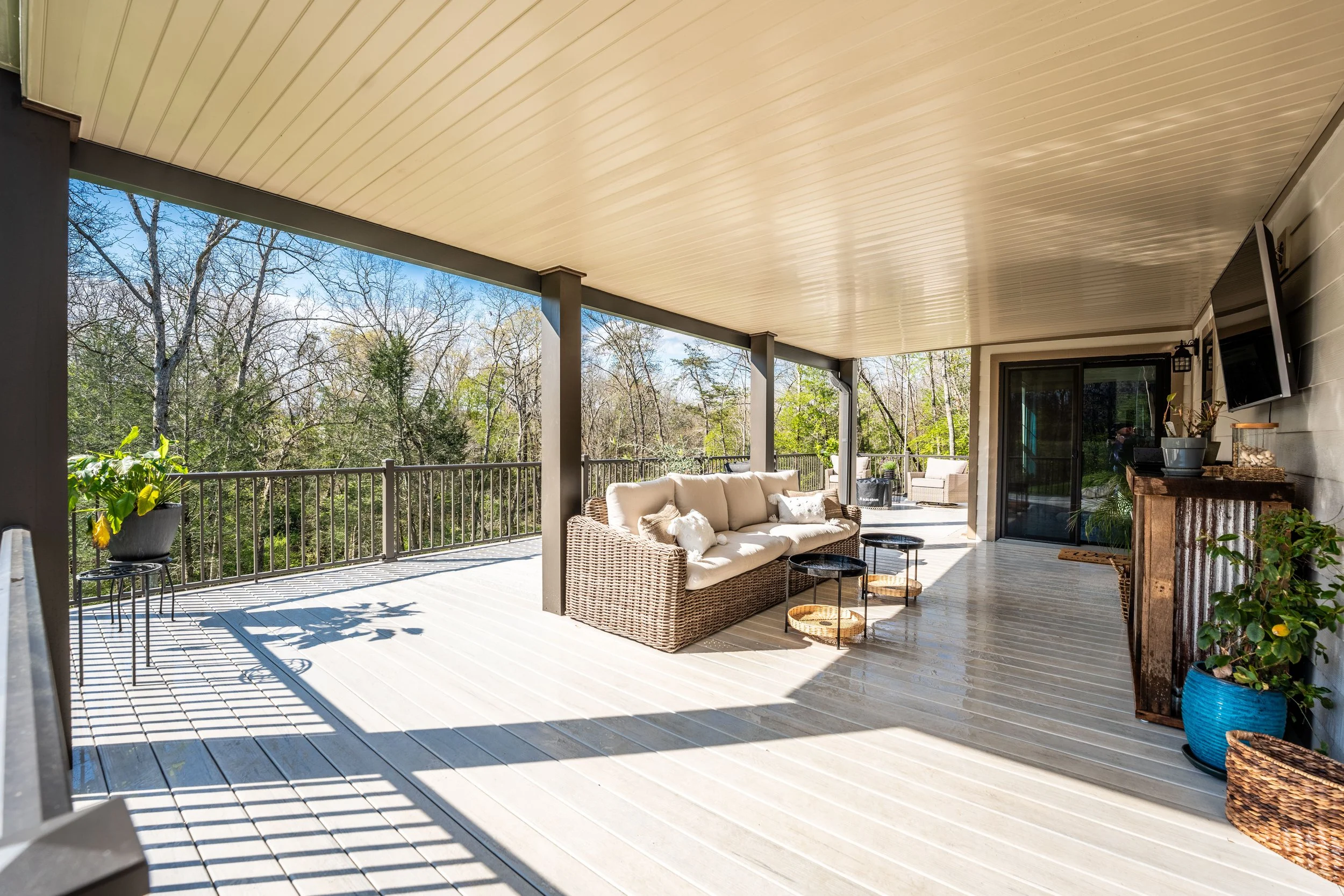 Premium Decking In Crossville, TN. — Jeff Woods Construction