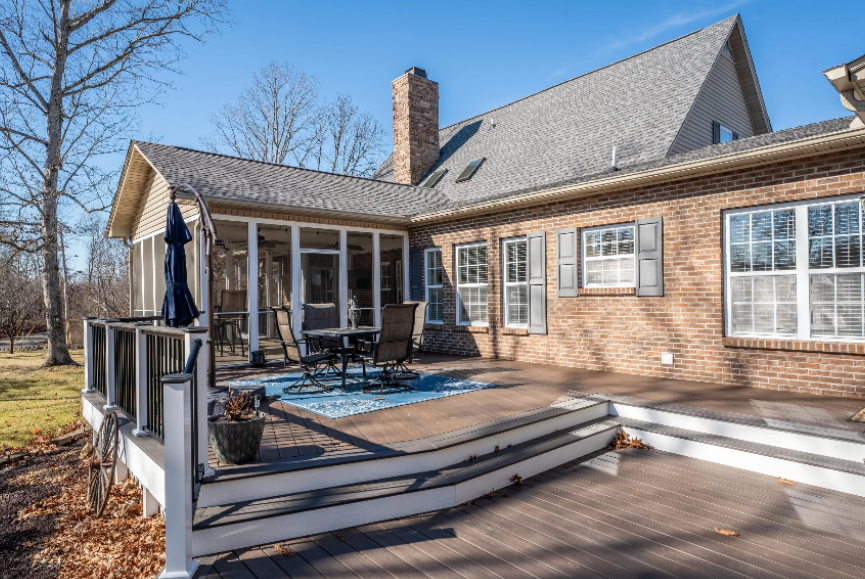 Professional roof installation in Kingston TN by Jeff Woods Construction