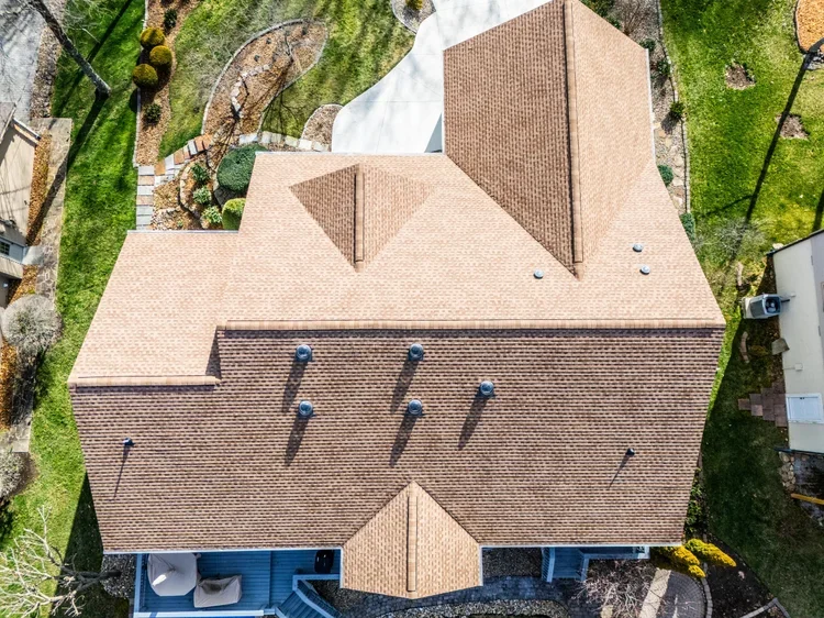 TPO roofing installation in Monterey Tennessee by Jeff Woods Construction