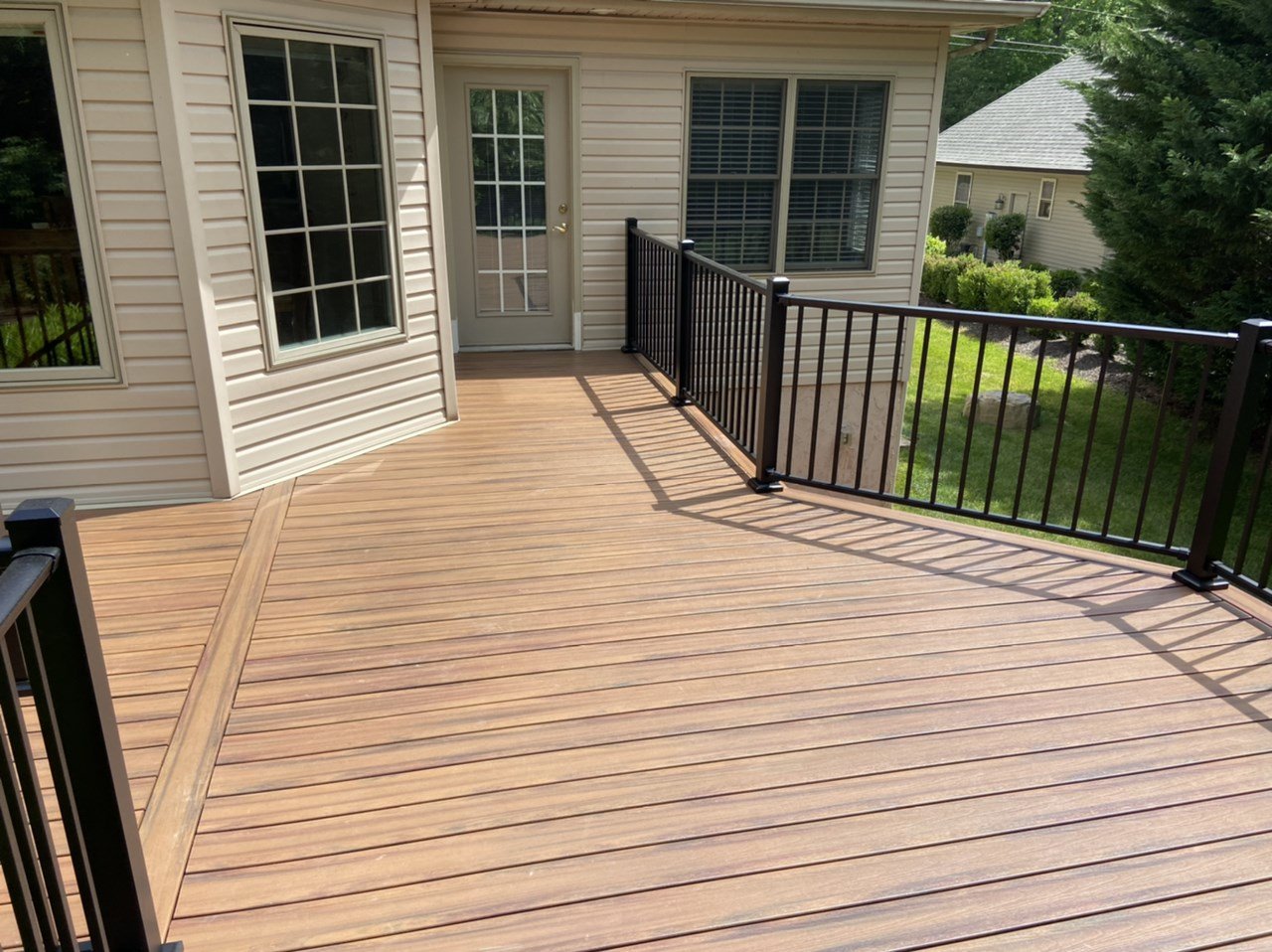 Premium decking in crossville tn jeff woods construction