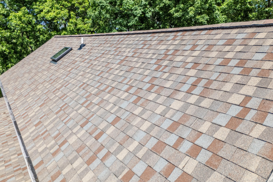 Professional roof installation in Lake Tansi TN by Jeff Woods Construction