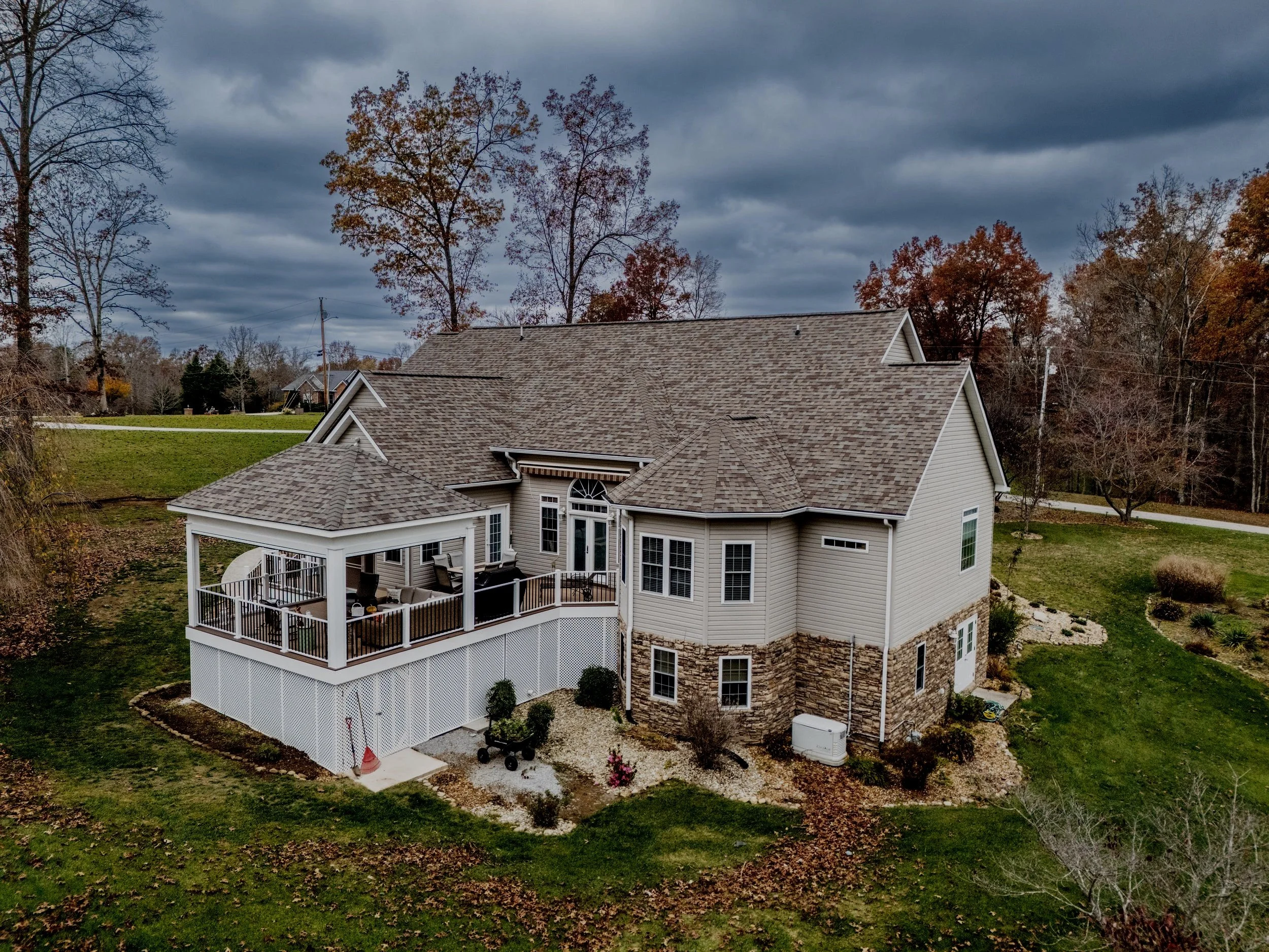 Professional roof installation in Crossville TN by Jeff Woods Construction