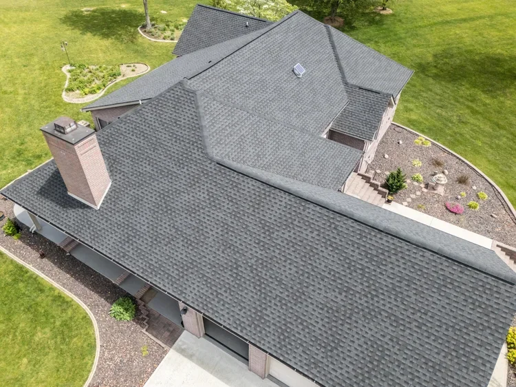 TPO roofing installation in Fairfield Glade Tennessee by Jeff Woods Construction