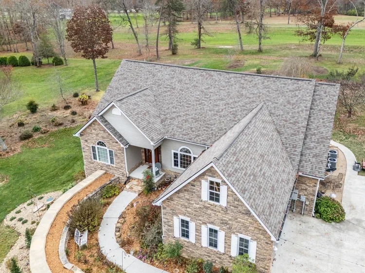 TPO roofing installation in Crossville Tennessee by Jeff Woods Construction