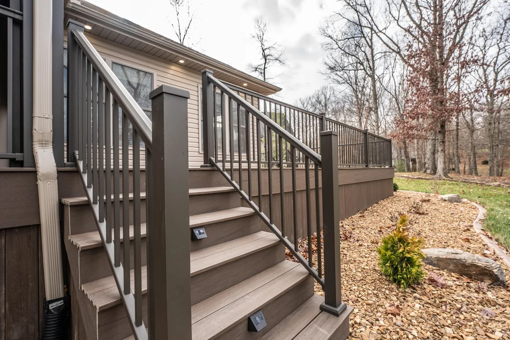 Premium Decking In Crossville, TN. — Jeff Woods Construction & Roofing