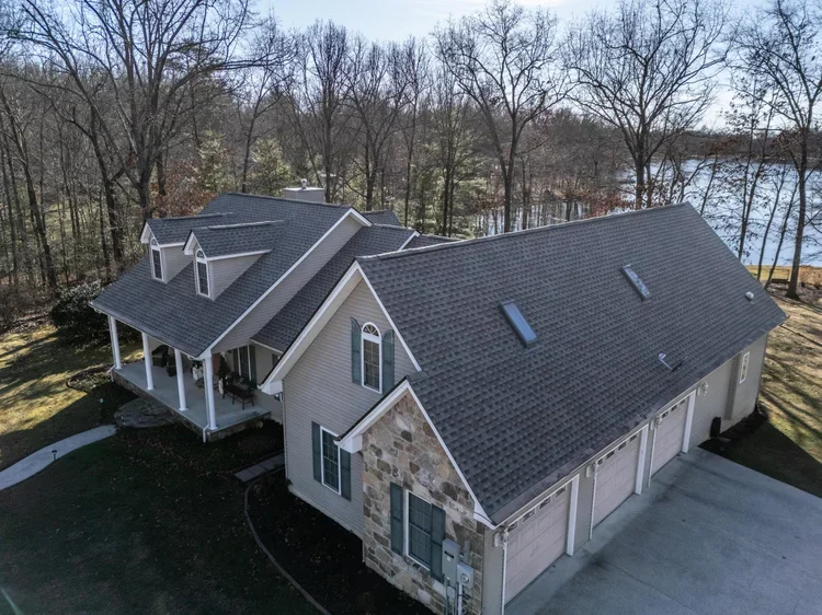 TPO roofing installation in Harriman Tennessee by Jeff Woods Construction
