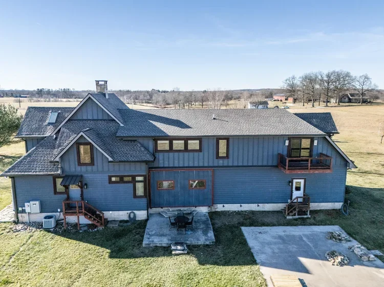 TPO roofing installation in Oak Ridge Tennessee by Jeff Woods Construction