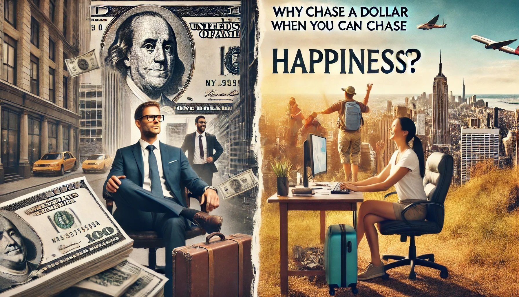 Why Chase A Dollar When You Can Chase Happiness?