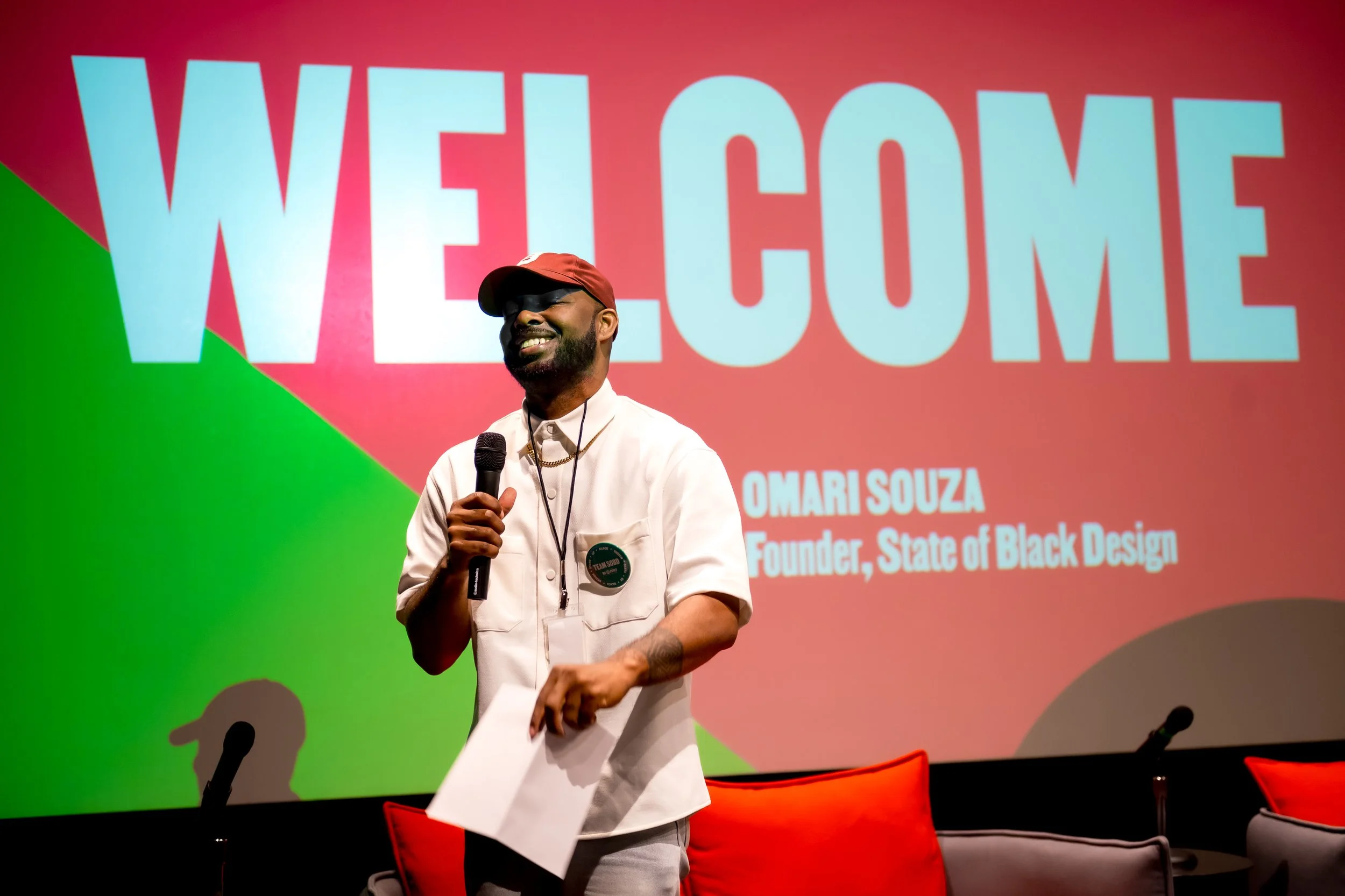 SOBD founder, Omari Souza