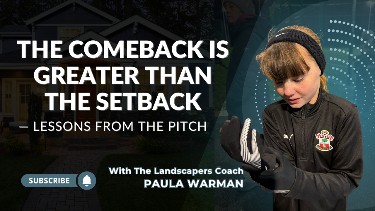 The Comeback Is Greater Than the Setback: What My 10-Year-Old Daughter Taught Me About Business