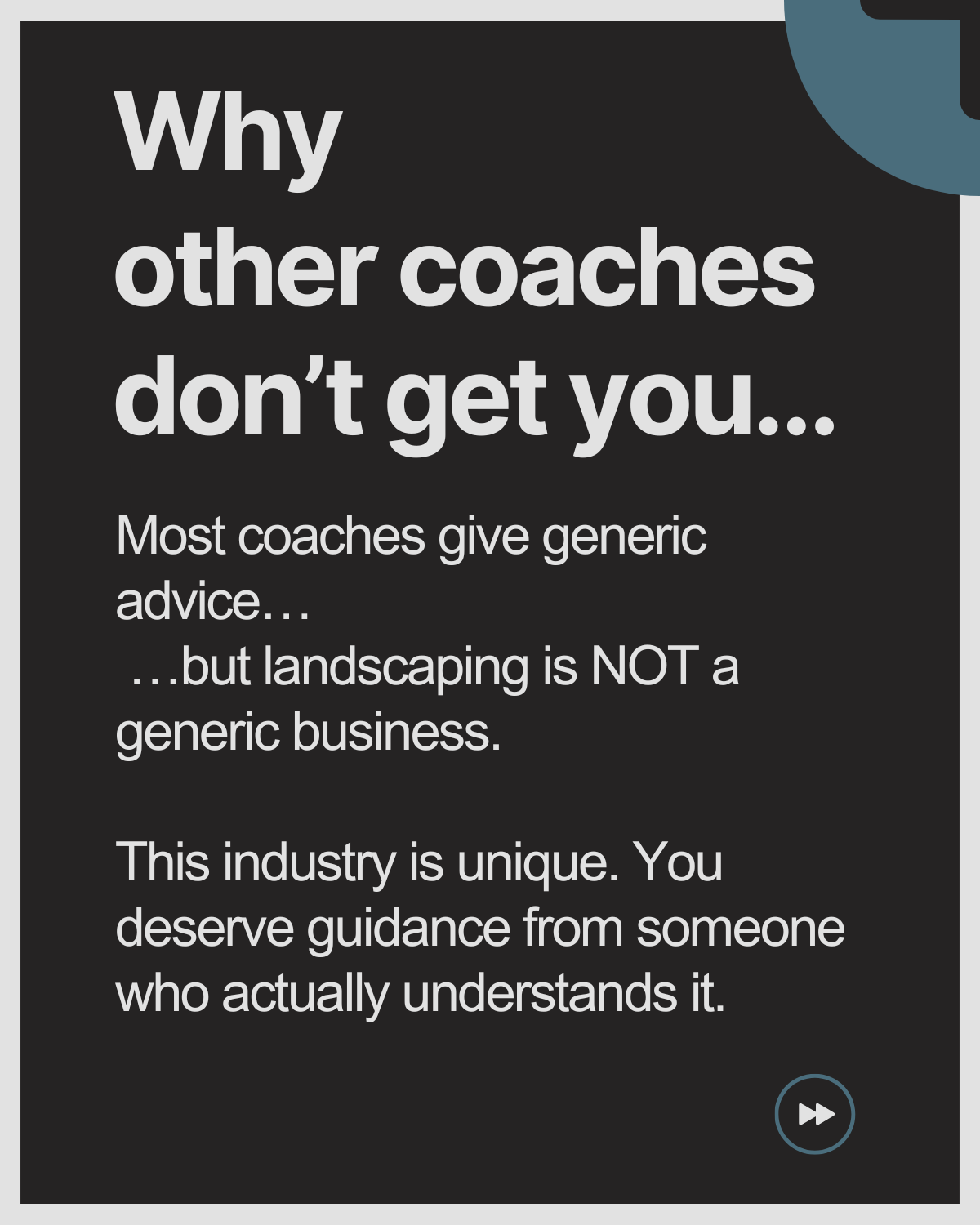 Business Mentoring for Landscapers: The Support You Didn’t Know You Needed (But Won’t Grow Without)