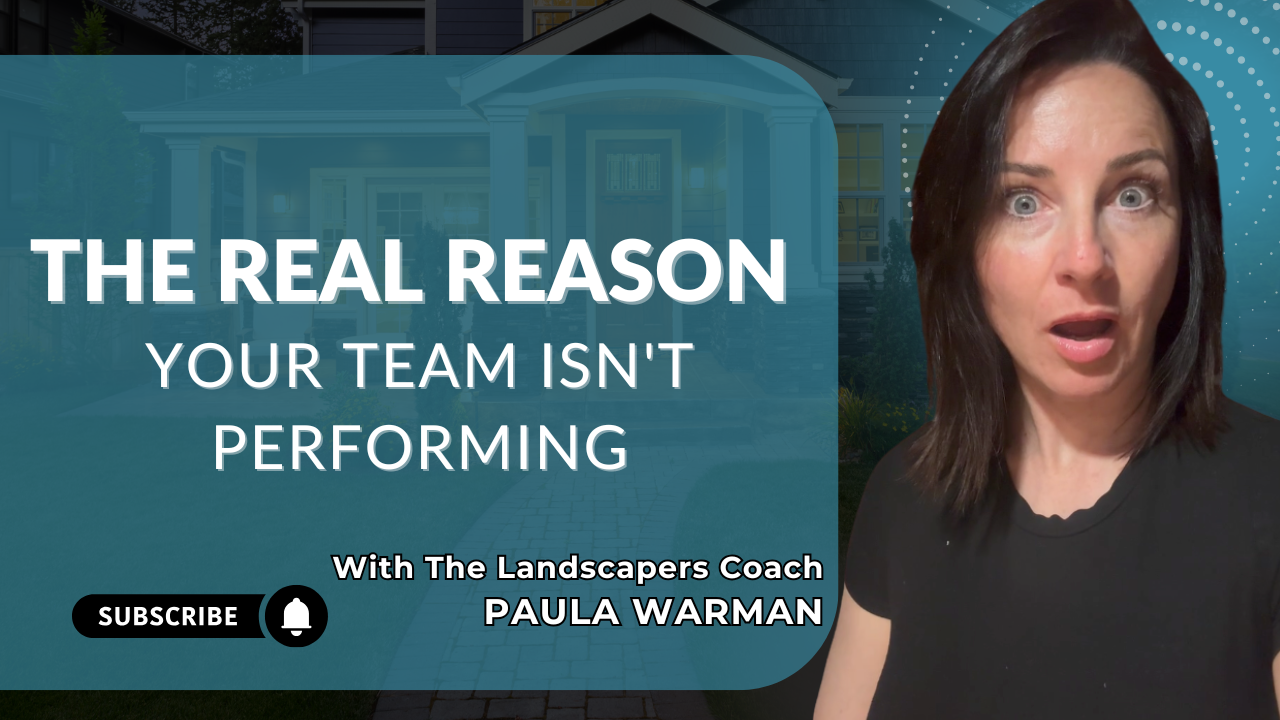 Why Your Landscaping Team Isn’t Performing (And How to Fix It)