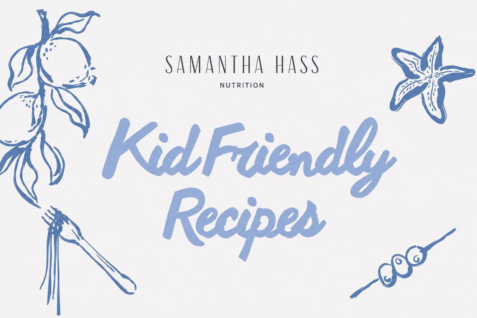 The Little Eaters Cookbook