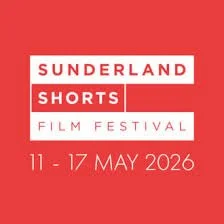 Sunderland Shorts Film Festival poster with event dates, May 11-17, 2026.