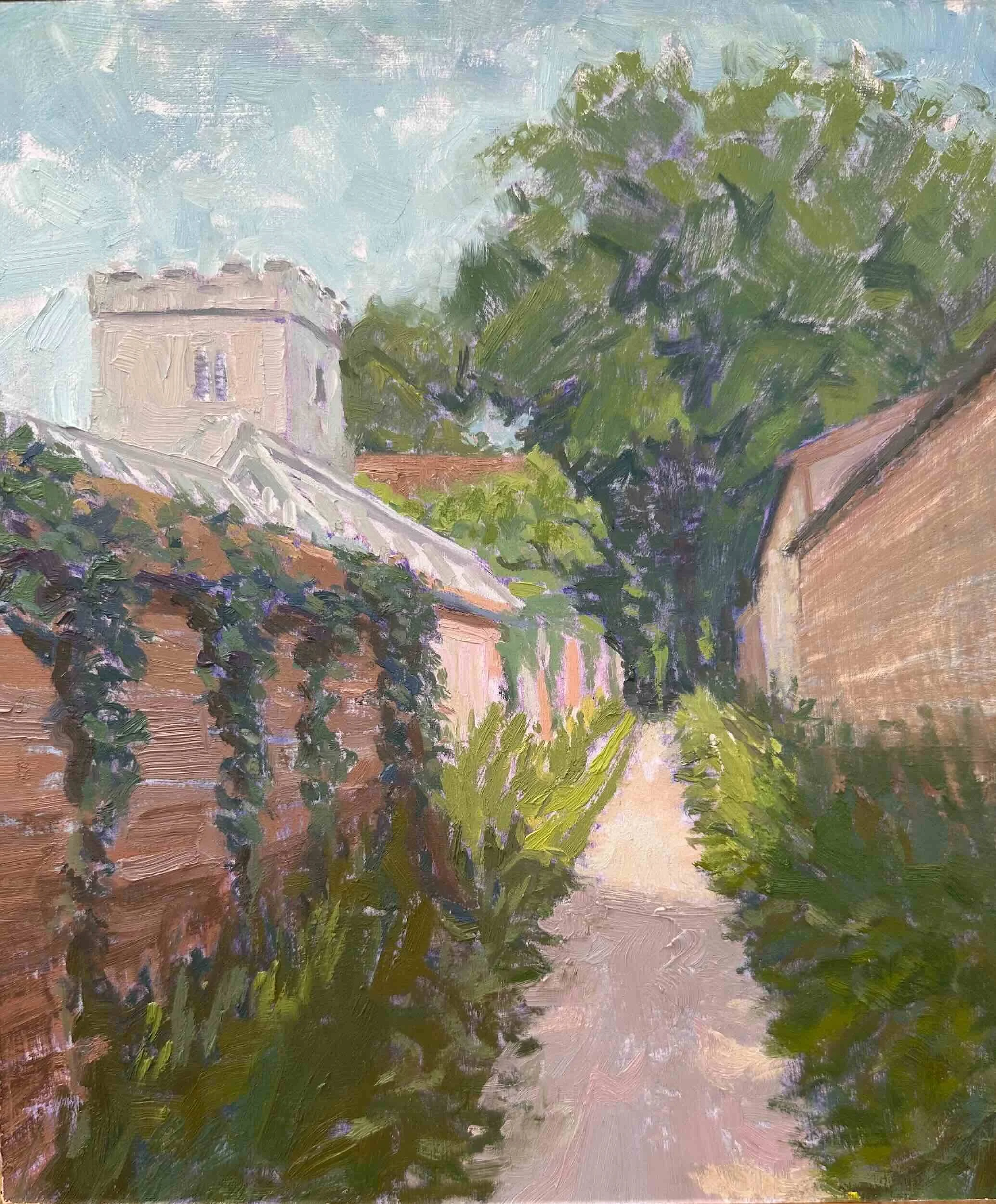 Village Footpath *sold*
Oil on board