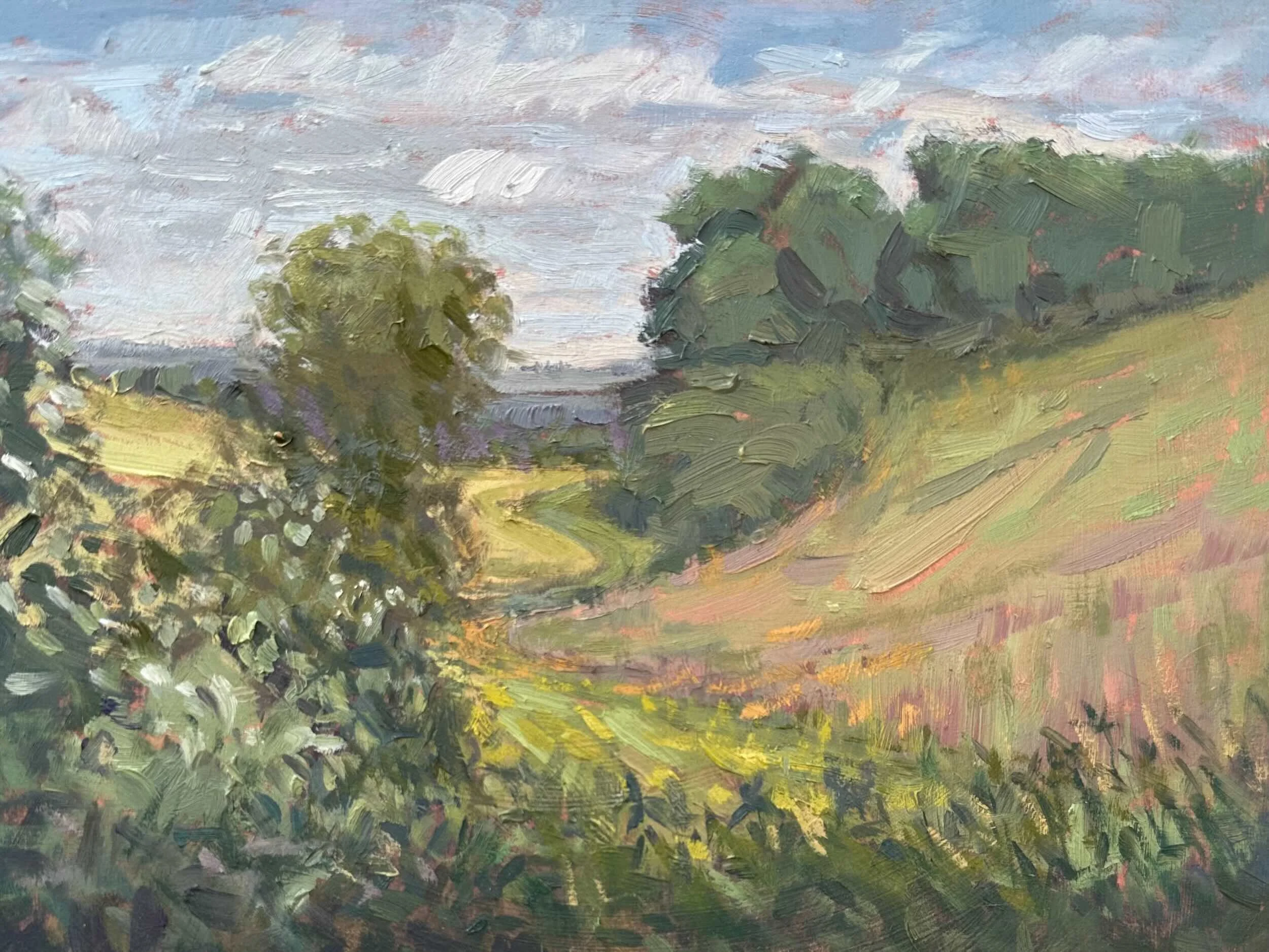 Summer Valley *sold*
Oli on board