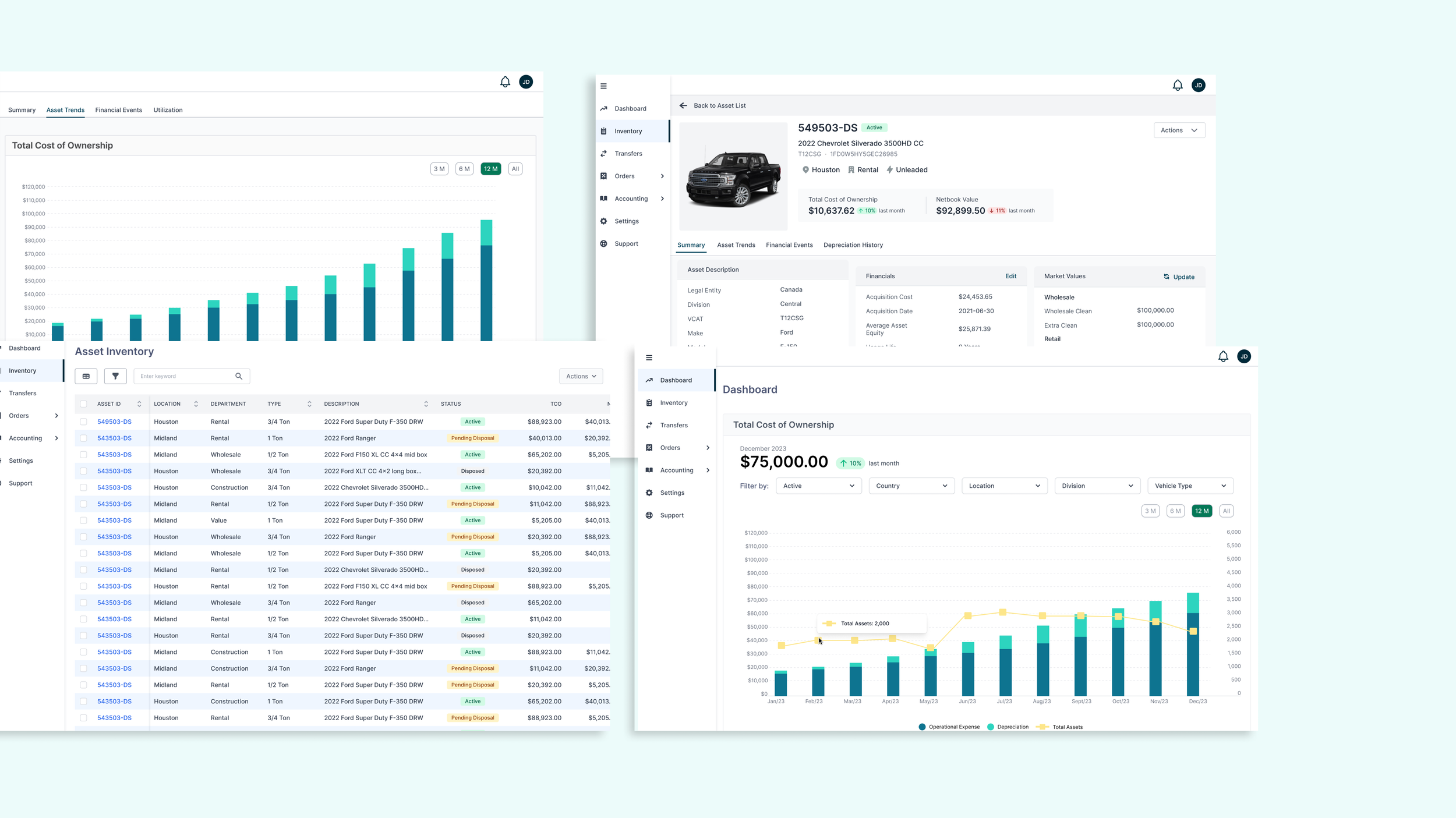 Building a Modern Fleet Platform case study preview