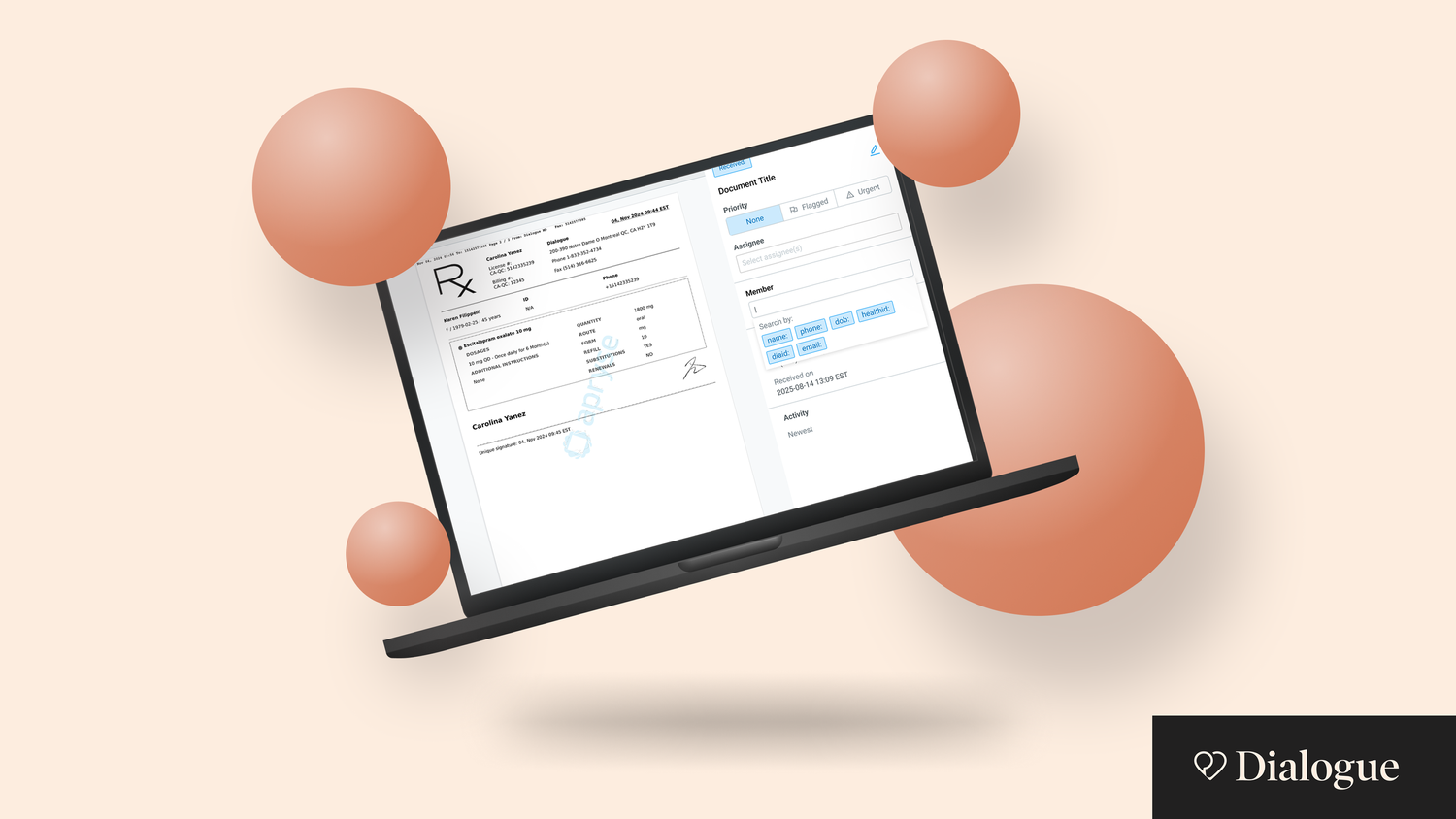 Streamlining EMR Search case study preview