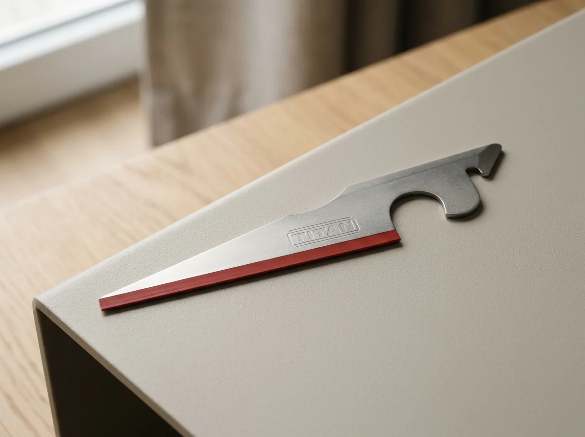 RED TITAN SQUEEGEE