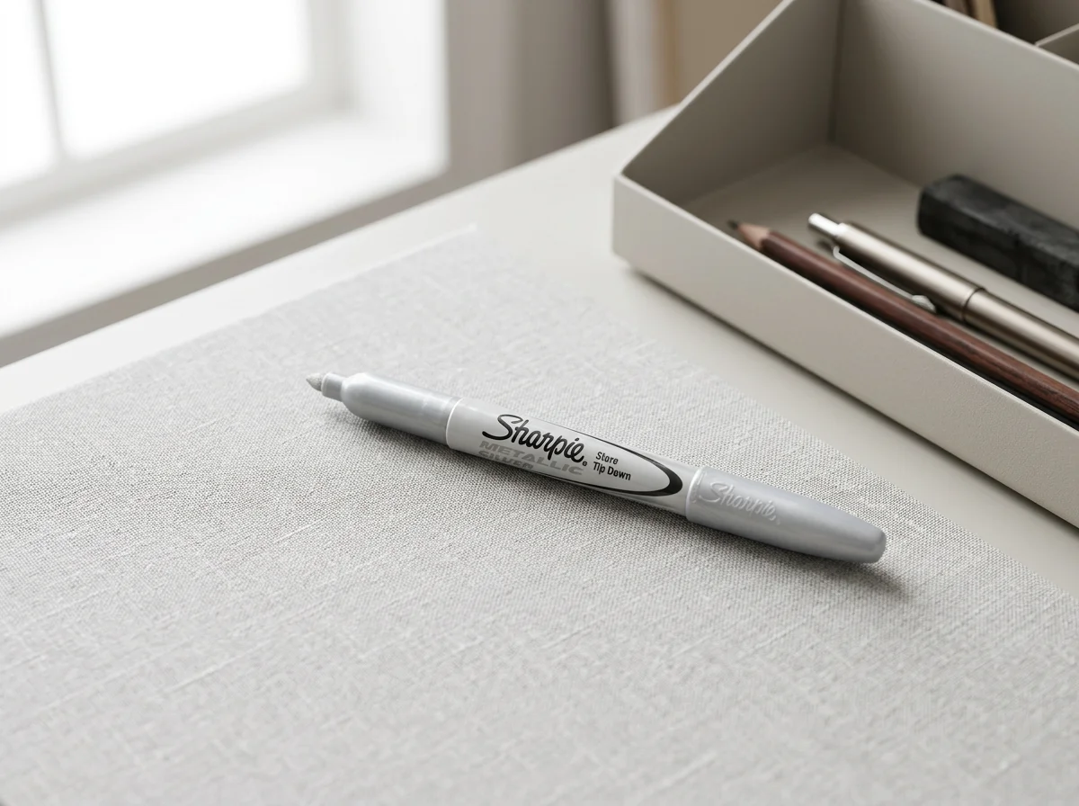 SHARPIE SILVER METALLIC PERMANENT MARKER