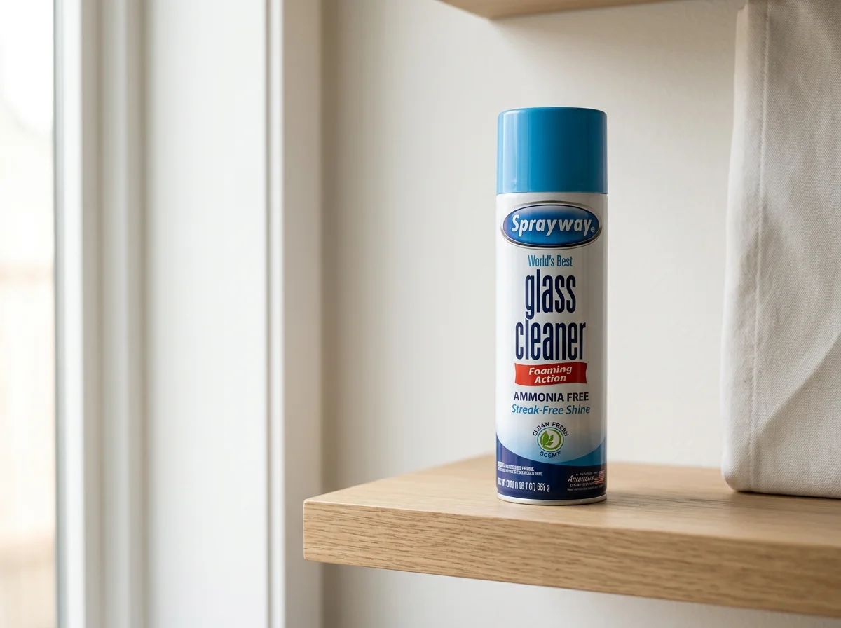 SPRAYWAY 19 FL. OZ. GLASS CLEANER