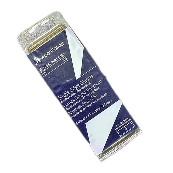 STAINLESS STEEL 1" BLADES